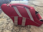 Red Dog Life Jacket Vest Size M Polyester Reflective Rescue Handle QR Buckle — photo 1