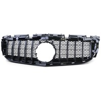Sport KüHlergrill Schwarz Glanz Passt FüR Mercedes Slc R172 Facelift 2016-2021