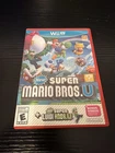 Super Mario Bros. U with New Super Luigi U. (Nintendo Wii)
