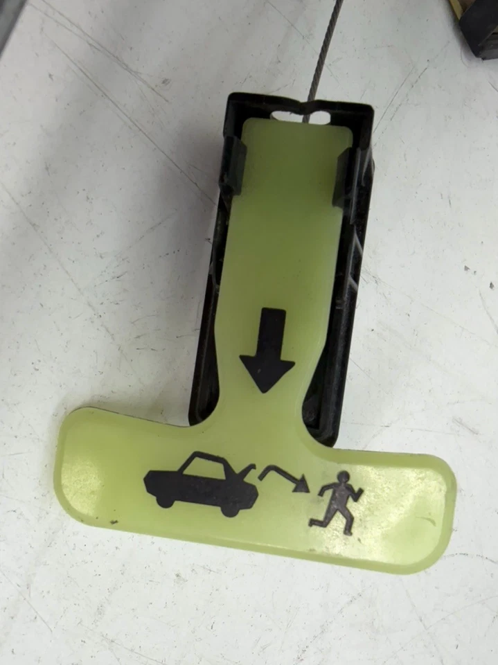 2002–2003 Mitsubishi Lancer EVO Rear Trunk Latch Assembly Escape OEM MR977088 - Image 3 of 4