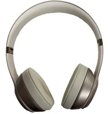 NEW Beats by Dr. Dre Solo 4 Wireless Bluetooth On Ear Headphones GOLD OPEN BOX