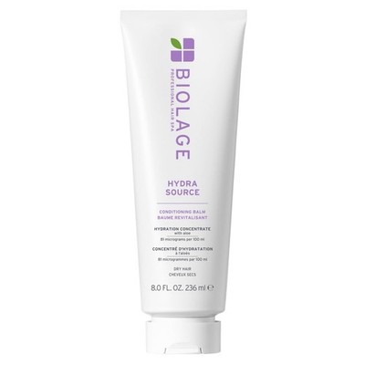 Biolage Hydra Source Conditioning Balm - Moisturizes, 7.9 Fl Oz, white 