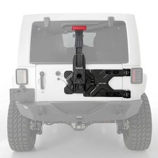 Smittybilt 2843 Hd Pivot Tire Carrier For 2007-2018 Jeep Wrangler Jk