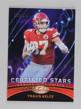 2023 Certified Certified Stars Mirror Orange 135/149 Travis Kelce #CS-21 0i8b