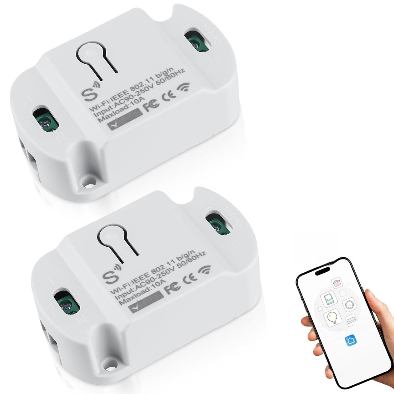 Adattatore per fibra ottica RS PRO Jack ottico, Nero, perda inserz.: 2dB | RS