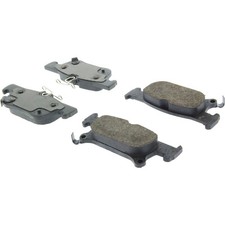 Centric Parts 105.20250 Posi Quiet Ceramic Brake Pads With Shims And Hardware