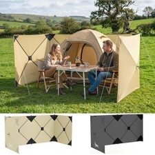 Camping Windbreak, Pop Up Hub Frame Windbreaker Blocker