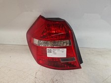 BMW 1 SERIES 2008 LEFT OUTER TAIL LIGHT PASSENGER 5 DOOR HATCHBACK