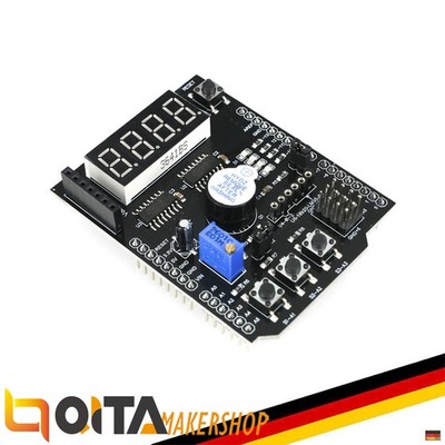 HIMALAYA Multi-Function Shield Proto Shield  For Arduino UNO R3