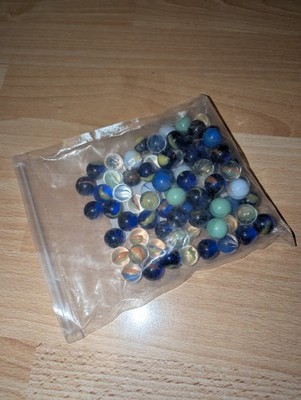 Glass Marbles, Colourful Marbles with Unique Patterns