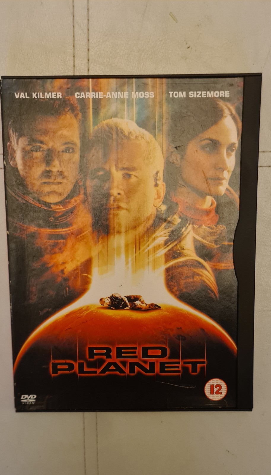 Red Planet DVD (2001)