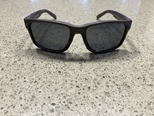 Panama Jack DG0621 Polarized Sunglasses – Matte Woodgrain Look, Dark Lenses