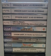 Dragon Quest Spielesammlung 9 Spiele PS4 & PS...