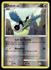 CHATOT 95/147 COMMON SUPREME VICTORS POKEMON REVERSE HOLO MP on eBay