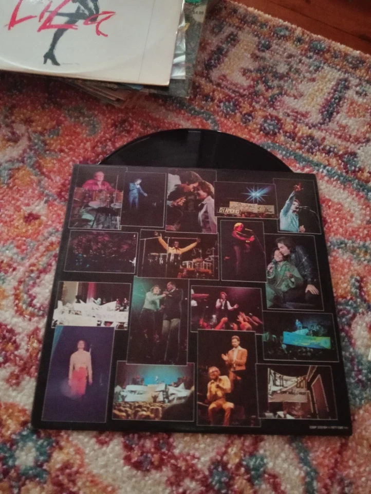 NEIL DIAMOND - Love At The Greek - LP Doble Disco de Vinilo Australia Excelente Foto 4 de 4