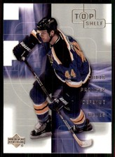 2001-02 Upper Deck Top Shelf #38 Chris Pronger Rookie St. Louis Blues