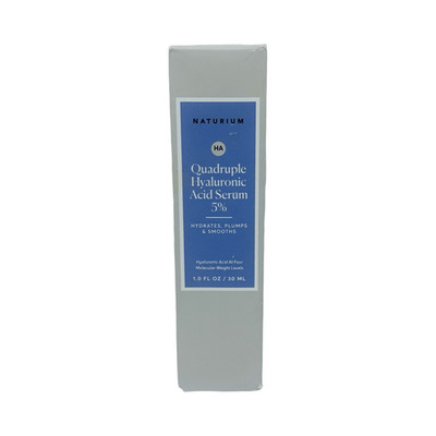 Naturium Quadruple Hyaluronic Acid Serum 5% 1.0 fl oz / 30 ml Korean Skincare