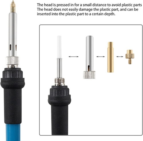 Heat-Set Insert Tip - Precision Tool for Installing Threaded Inserts into Pla... - Picture 5 of 7
