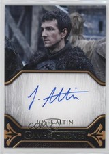 2024 Game of Thrones Legends the Realm Legacy Josef Altin as Pypar Auto 1cc7