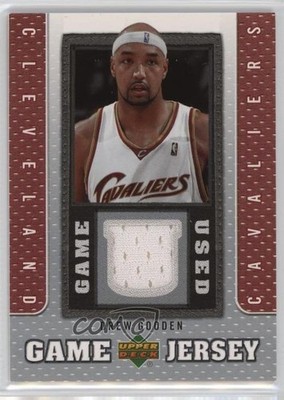 2007-08 Upper Deck Game Jersey Drew Gooden #GJ-GO 1pi2