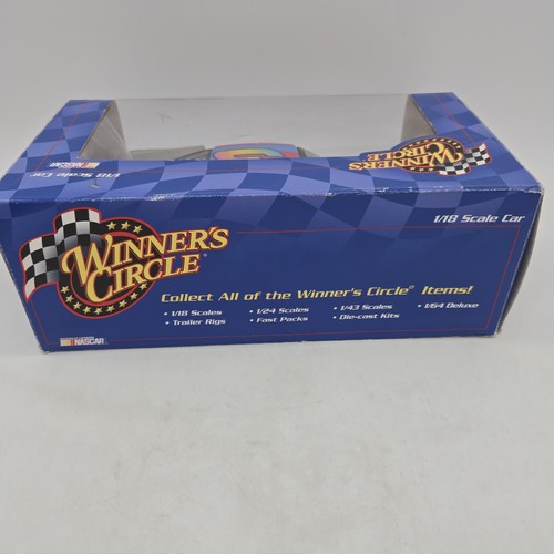Dale Earnhardt Sr 1:18 Scale #3 Diecast NASCAR Racing Car Winners Circle 21604 - Picture 23 of 24