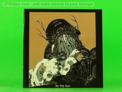 THE JOY FORMIDABLE THE BIG ROAR (605) 11 Track CD Album Picture Sleeve ATLANTIC