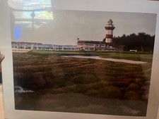 limited edition 11x4 Harbour Town #18 by Tom fort