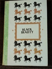 Black Beauty Junior Deluxe Edition 1954 by Anna Sewell