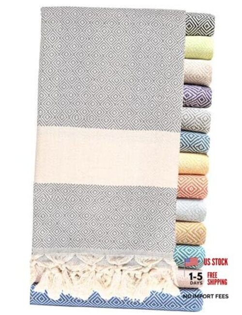 Oversized Clearance Xl 40x71- Sand Free - 100% 1pc - D-gray