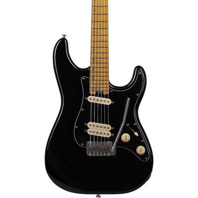 Schecter Guitar Research MV-6 Electric Guitar Gloss Black