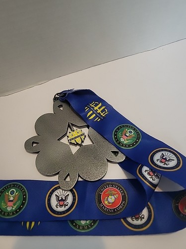 2018 Hometown Heroes Honor Run Finisher Medal - 第 7/9 張圖片