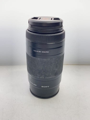 Sony Lens 4.5-5.6 75-300 Used