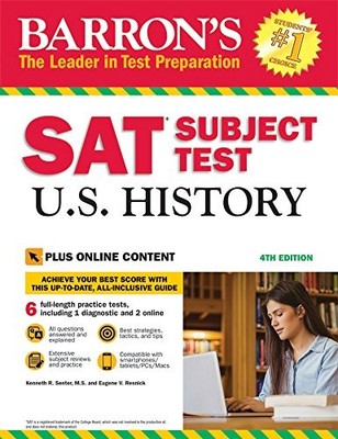Barron's SAT Subject Test U.S. Hist..., Kenneth R Sente