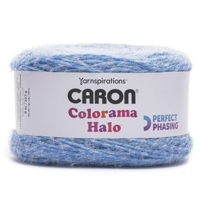 2er Pack Caron Colorama Halo Garn - Ultra Marine 291076W-76028