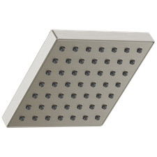 Delta RP101846SS Modern Square Single-Function Shower Head Stainless