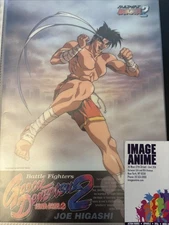 Vintage Fatal Fury 2 Joe Higashi Pencil Board Shitajiki Anime Japan 7x10 