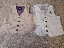 Dwóch chłopców Formalne kamizelki Wiek 2-3 Next