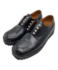 THE OLD CURIOSITY SHOP                    studded leather shoes black 0918