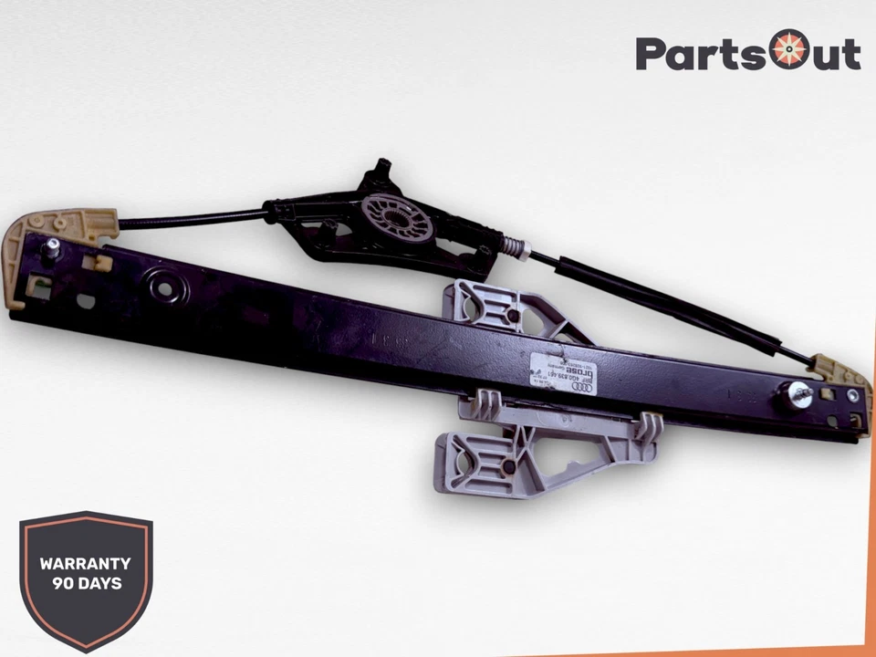 12-18 Audi A6 Quattro Rear Left Driver Side Door Window Regulator 4G0839461 OEM - Image 2 of 4