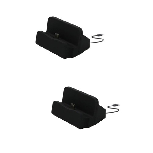 2 STÜCKE USB -C-Desktop-Ladegerät Fast Ladet und Sync-Laderad-Dockingstation - 第 8/8 張圖片