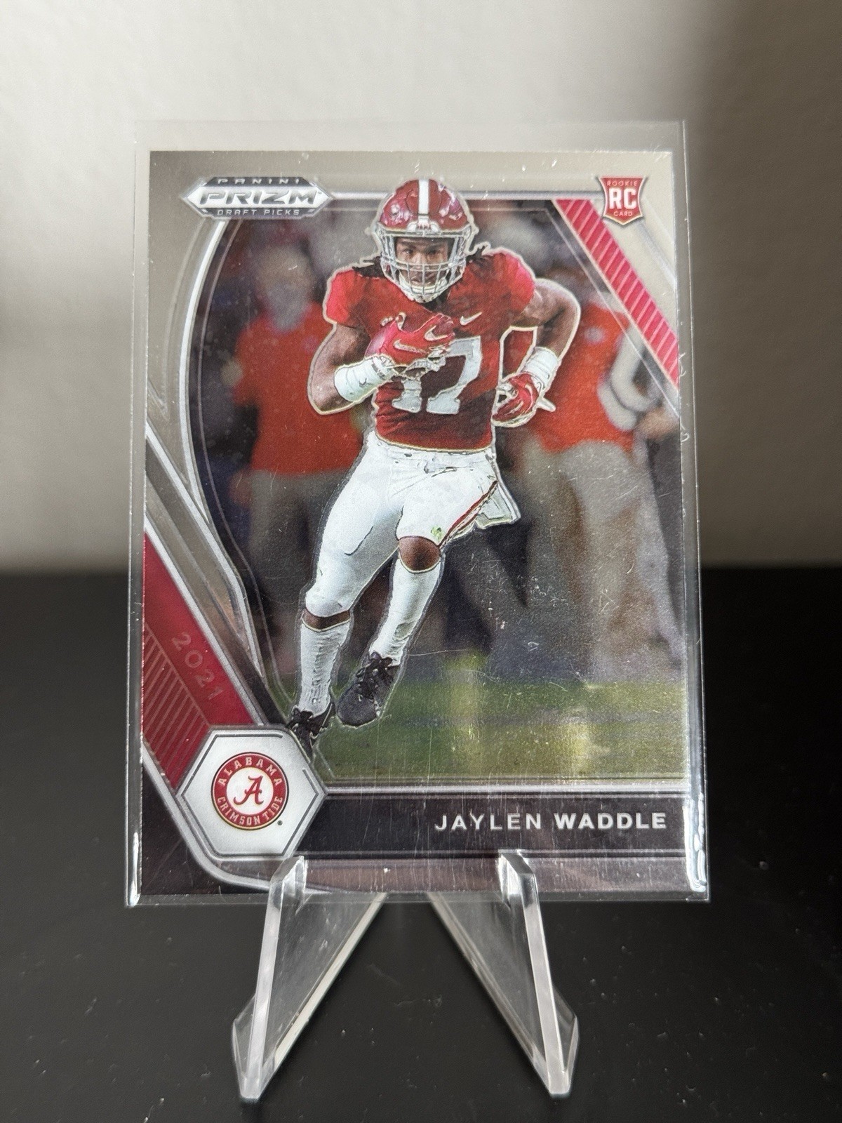 Jaylen Waddle #103 RC 2021 Panini Prizm Draft Picks