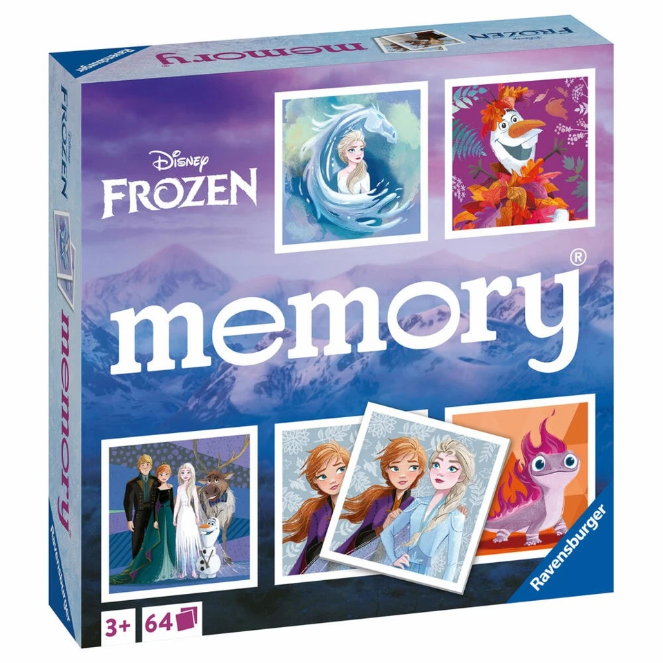 Ravensburger memory Disney Frozen Memospiel Kinderspiel Kinder Spiel ab 3 Jahre - Bild 2 von 4