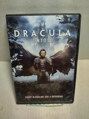 Dracula Untold (DVD, 2014)