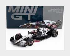 Mini-Gt Mgt00726-L Alpha Tauri - F1 At04 Team Alpha Tauri N 22 Australian Gp 202
