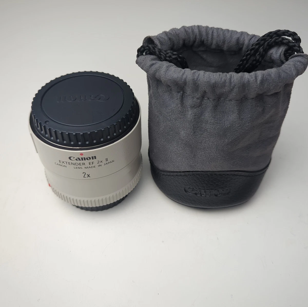 Canon Extender EF 2x II Teleconverter Lens EF Mount w/ LP811 Lens Case (MINT)