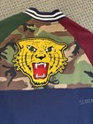 Polo Ralph Lauren Men's Varsity Bomber Jacket Cotton Fleece Lined Size SP Fits M — photo 5