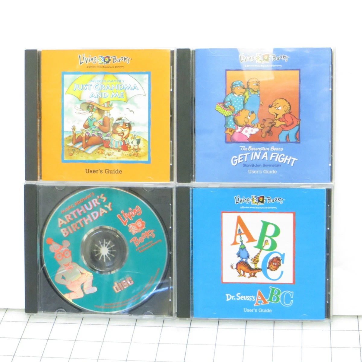 Children's Reading & Language Software CDs - English Version for