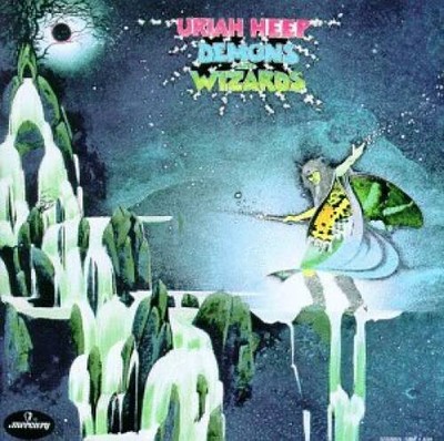 Demons  Wizards - Audio CD By Uriah Heep - GOOD