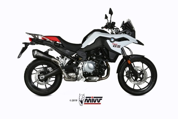 Auspuff Endtopf Mivv Delta Race BMW F 750 GS 2018 - 2024-image