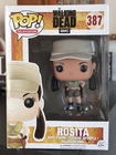VAULTED Funko Pop! Television: ROSITA (Military Cap) #387 The Walking Dead
